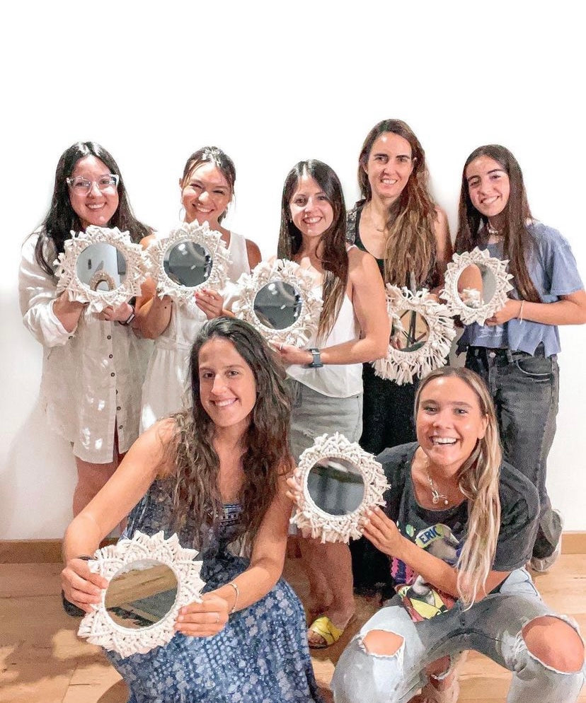 TALLER ESPEJO MANDALA