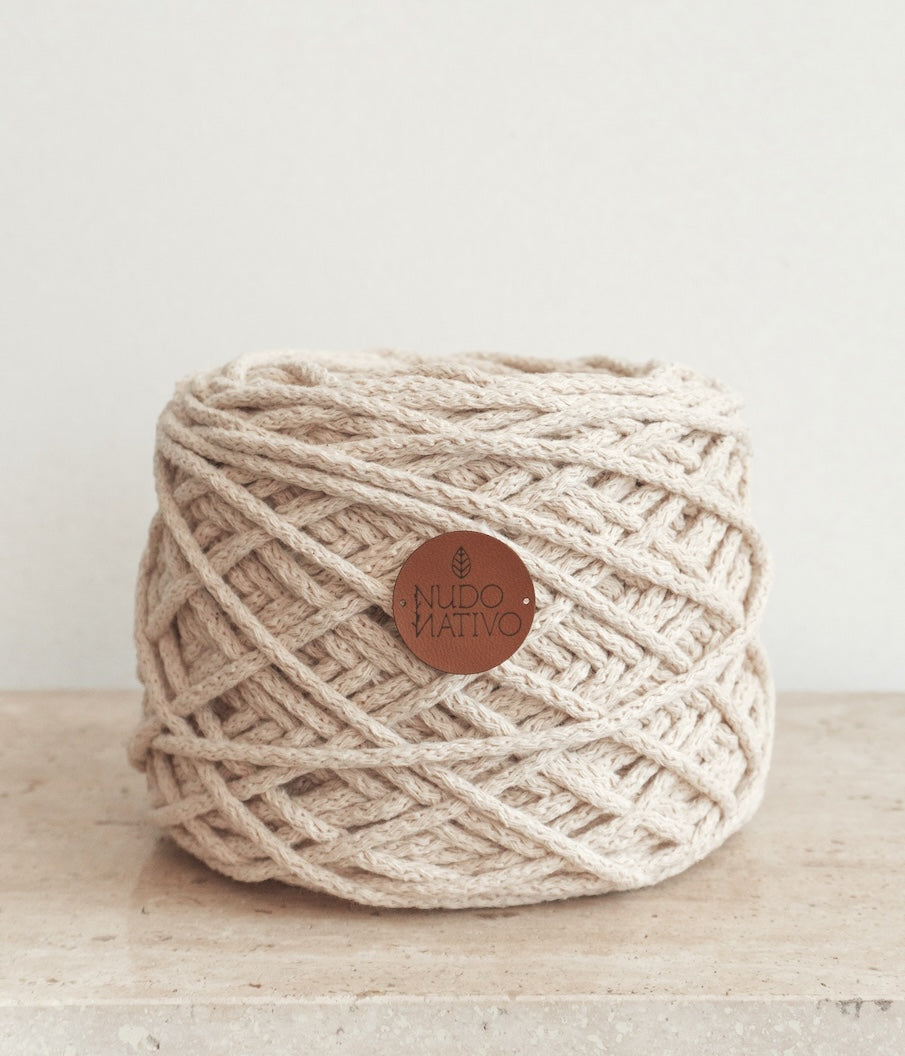 Hilo de algodón tejido