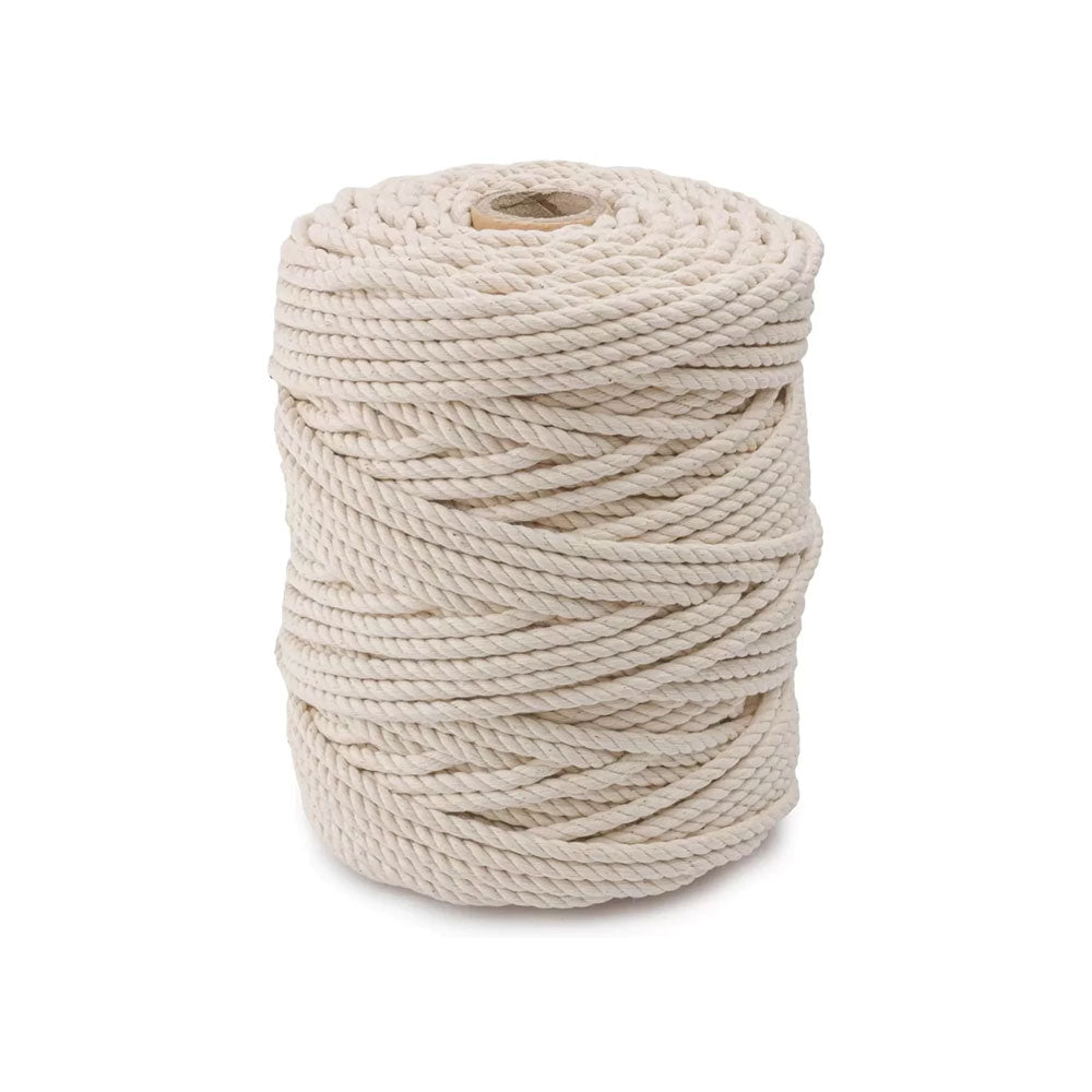 Hilo de algodón torcido