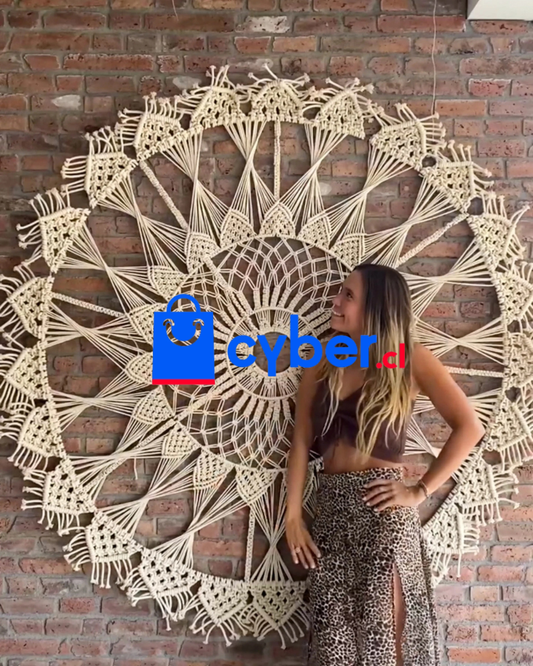 Taller Mandala Macramé