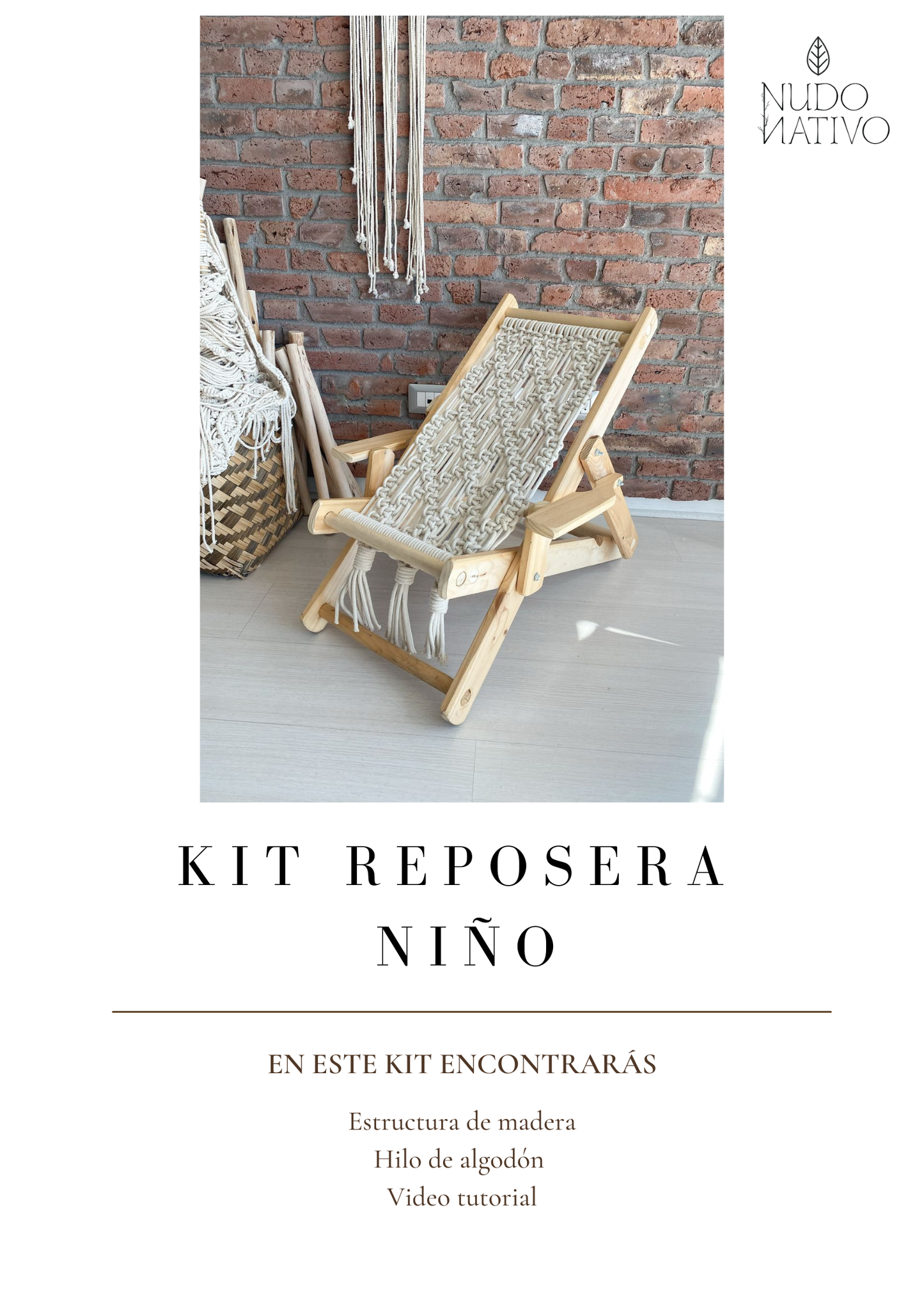 KIT REPOSERA NIÑO