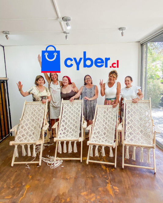 TALLER REPOSERA MACRAMÉ