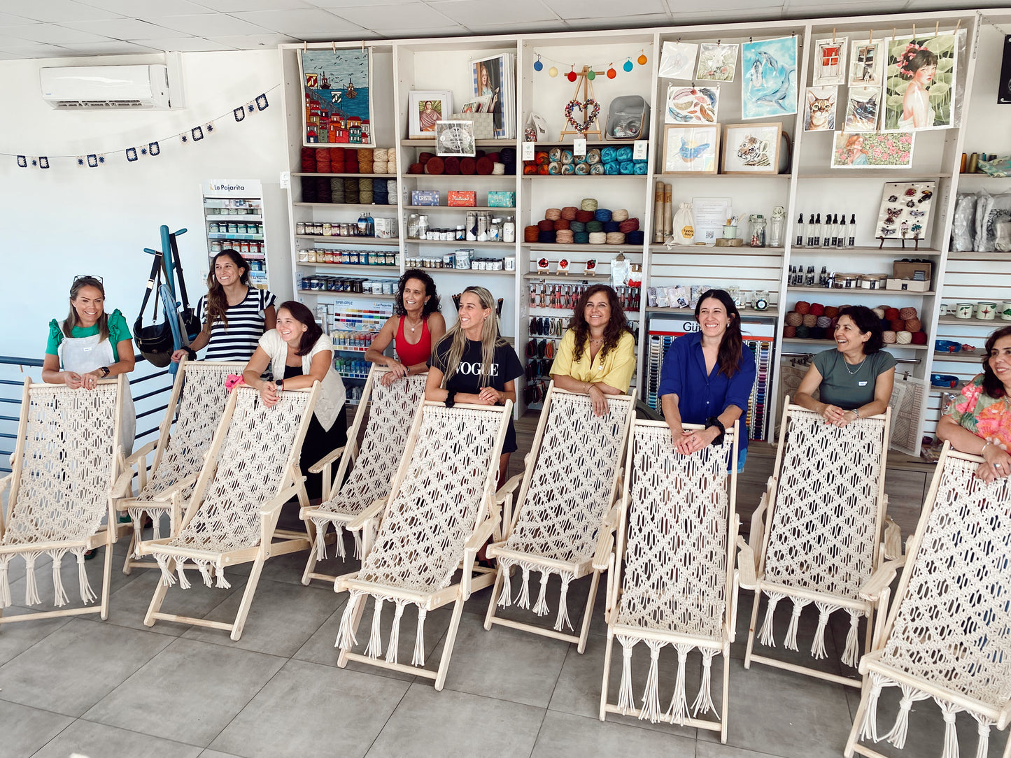 TALLER REPOSERA MACRAMÉ